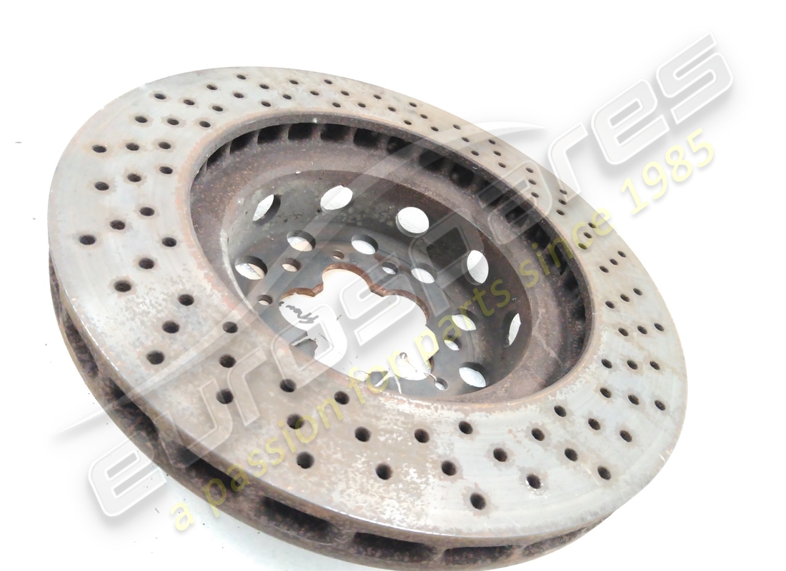 used lamborghini front brake disc. part number 003134861 (4)