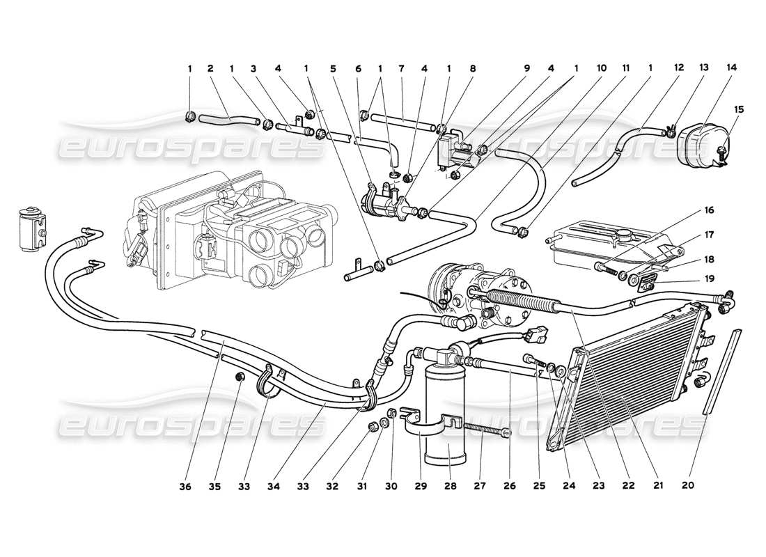 part diagram containing part number 006231411