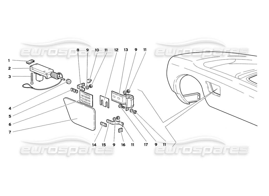 part diagram containing part number 009490509