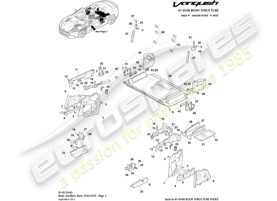 part diagram containing part number 703266