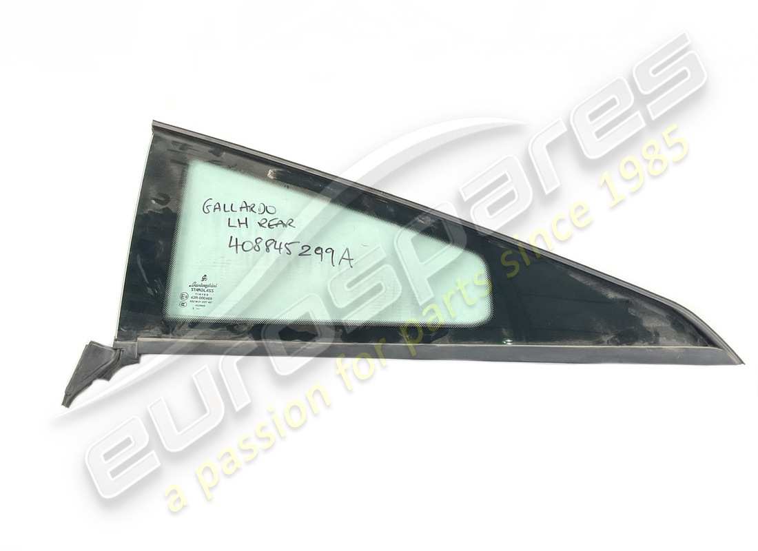 new lamborghini side window,rr. part number 408845299a (1)