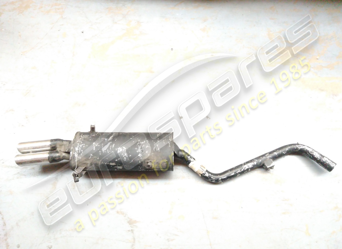 new maserati muffler. part number 319062110 (1)