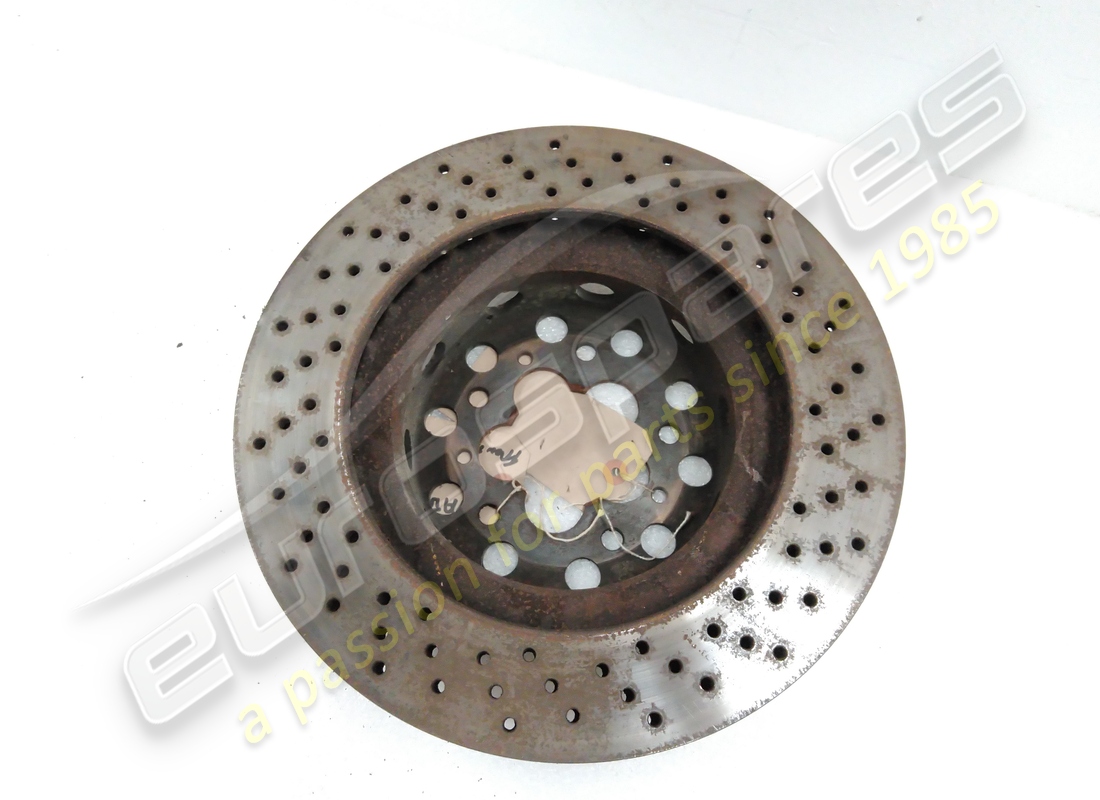 used lamborghini front brake disc. part number 003134861 (3)
