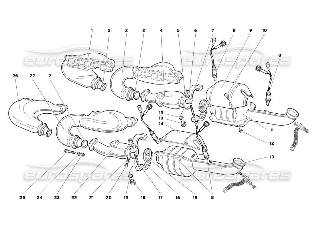 part diagram containing part number 004435458