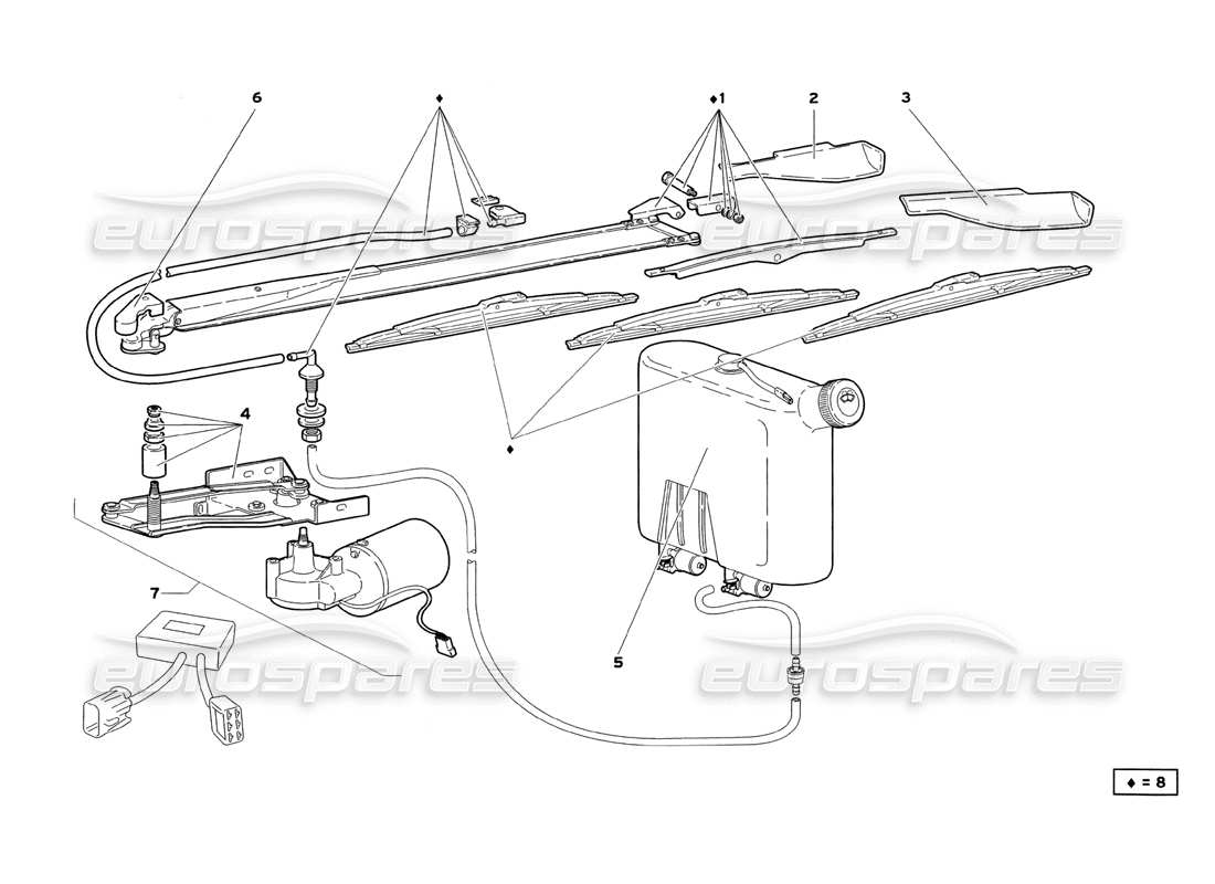 part diagram containing part number 414955127