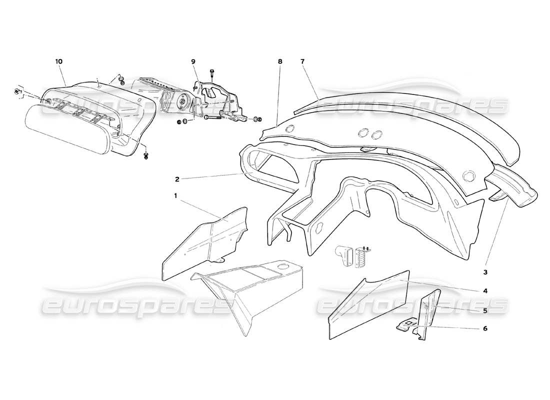 part diagram containing part number 009414330