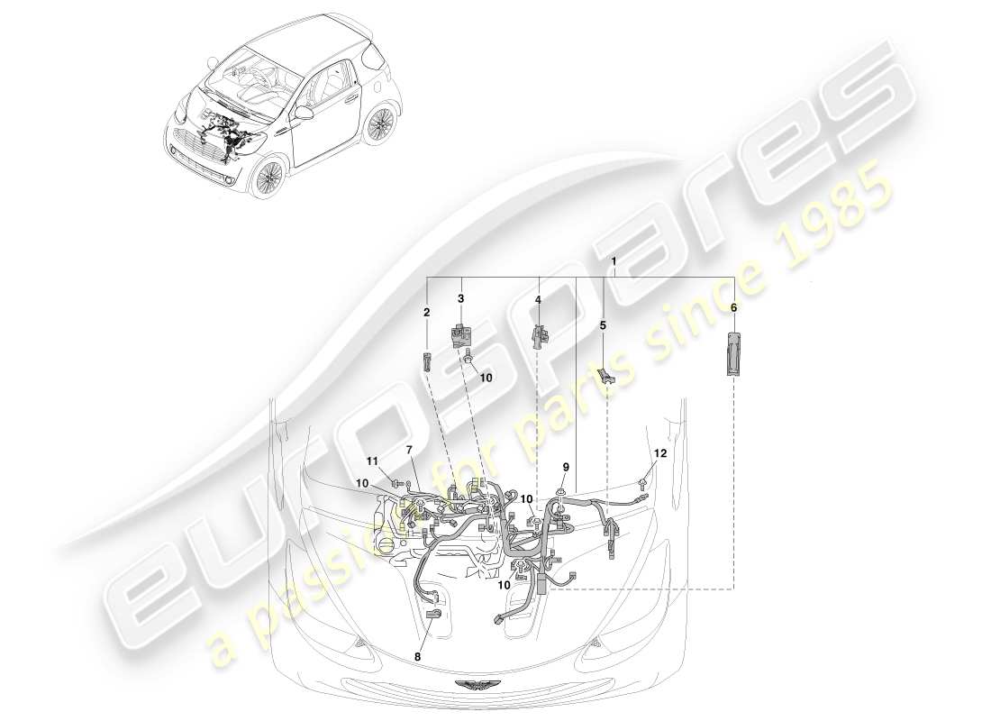 part diagram containing part number 91671-80816