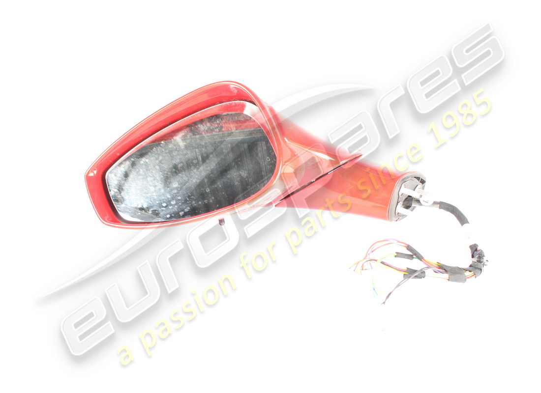 DAMAGED Ferrari SH EXTERNAL REAR MIRROR . PART NUMBER 83092810 (1)