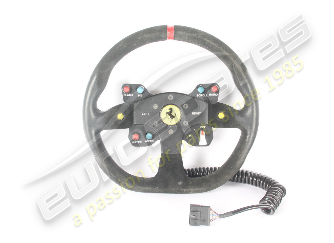 used ferrari complete steering wheel part number 272167