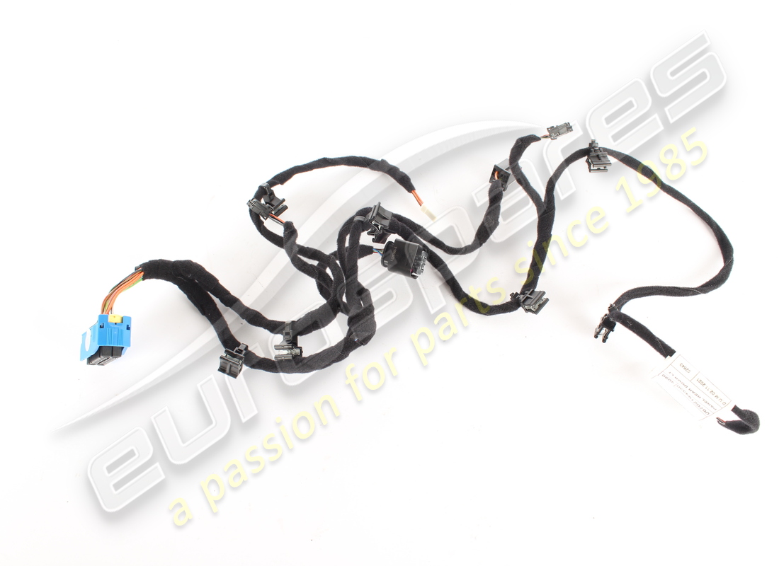 USED Maserati LH REAR DOOR PANEL WIRING HARNESS . PART NUMBER 670216433 (1)