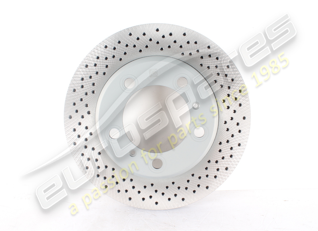 new porsche brake disc. part number 98735240101 (1)