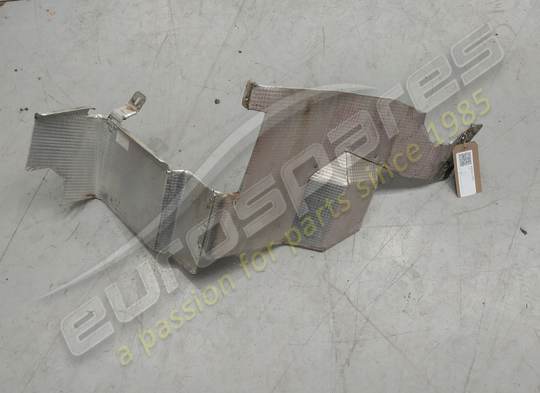 USED Lamborghini HEATSHIELD . PART NUMBER 400201783 (1)