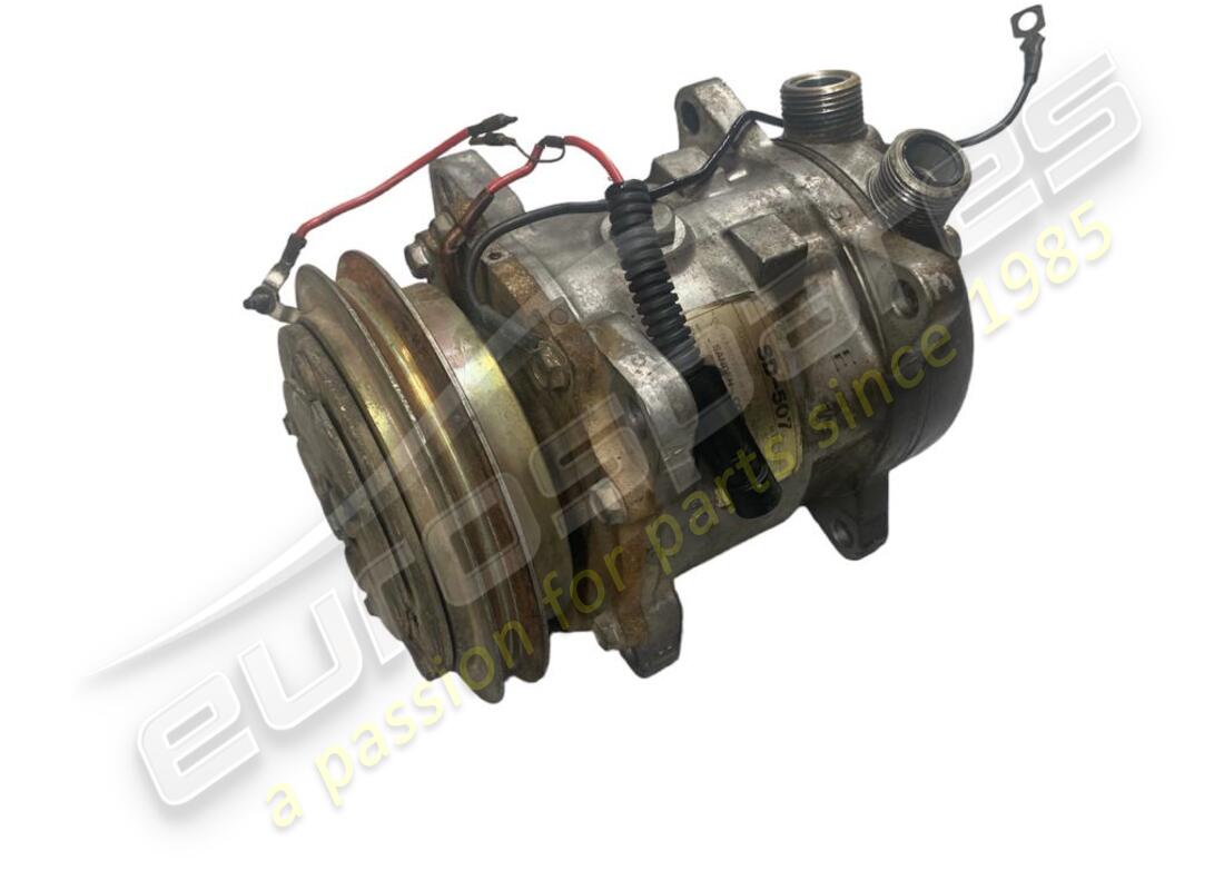 used ferrari ac compressor. part number 121966 (1)