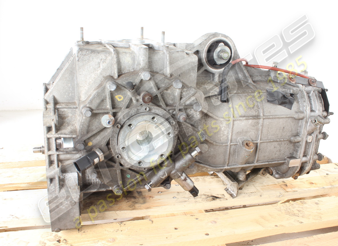 used ferrari complete transmission -valid. part number 247318 (5)