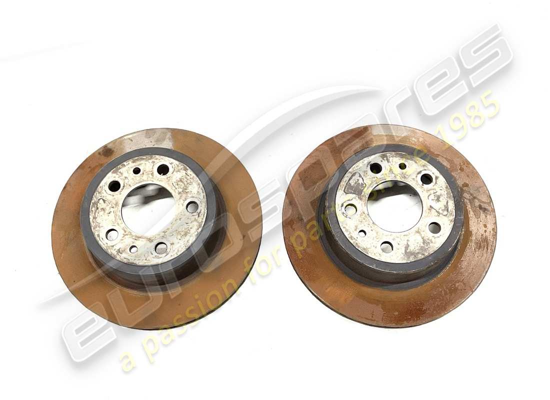 used ferrari rear brake disc 246gt4/s-308-208gt4/gtb. part number 104458 (1)