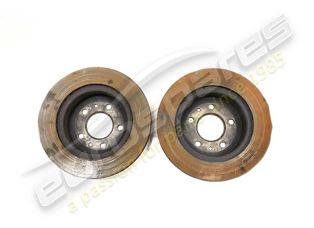 used ferrari rear brake disc 246gt4/s-308-208gt4/gtb. part number 104458 (2)