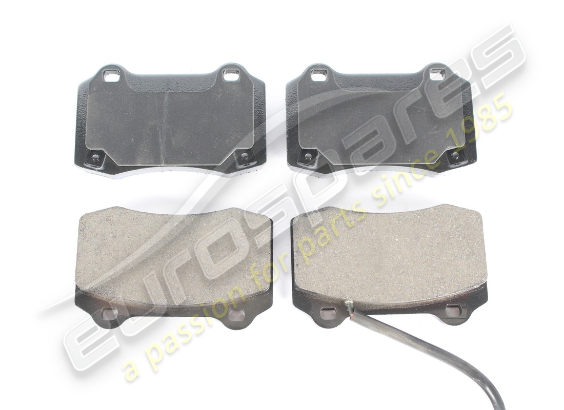 new eurospares rear brake pads set. part number 673012040 (2)