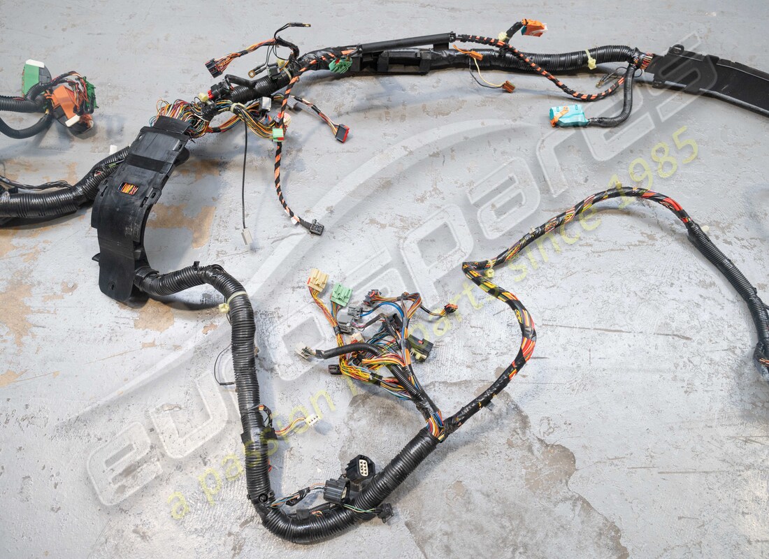 used aston martin rhd coupe cabin harness. part number 7g4314a005ad (6)