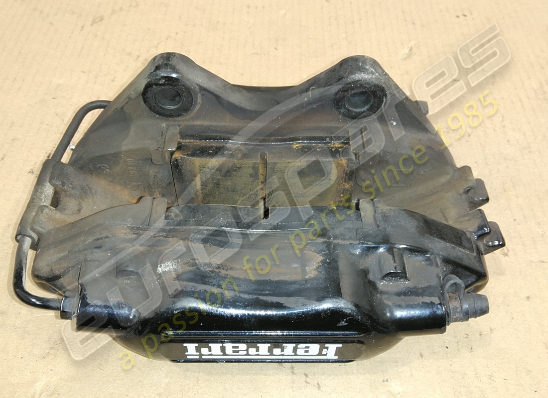 used ferrari lh rear brake caliper. part number 178907 (3)