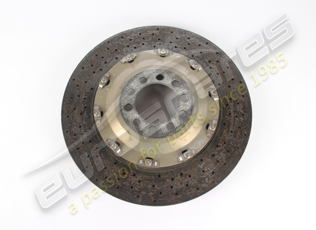 USED Ferrari REAR BRAKE DISC . PART NUMBER 271703 (1)