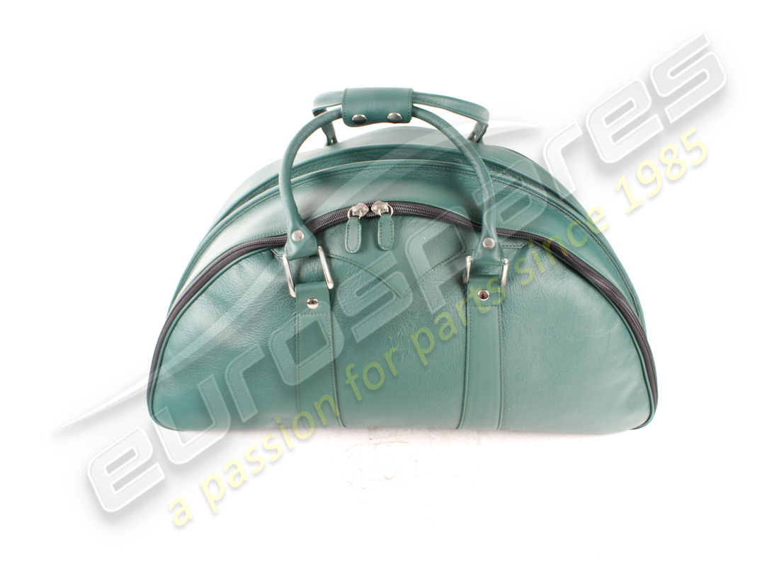 new maserati set valigie verde 4 pz.. part number 920000334 (2)