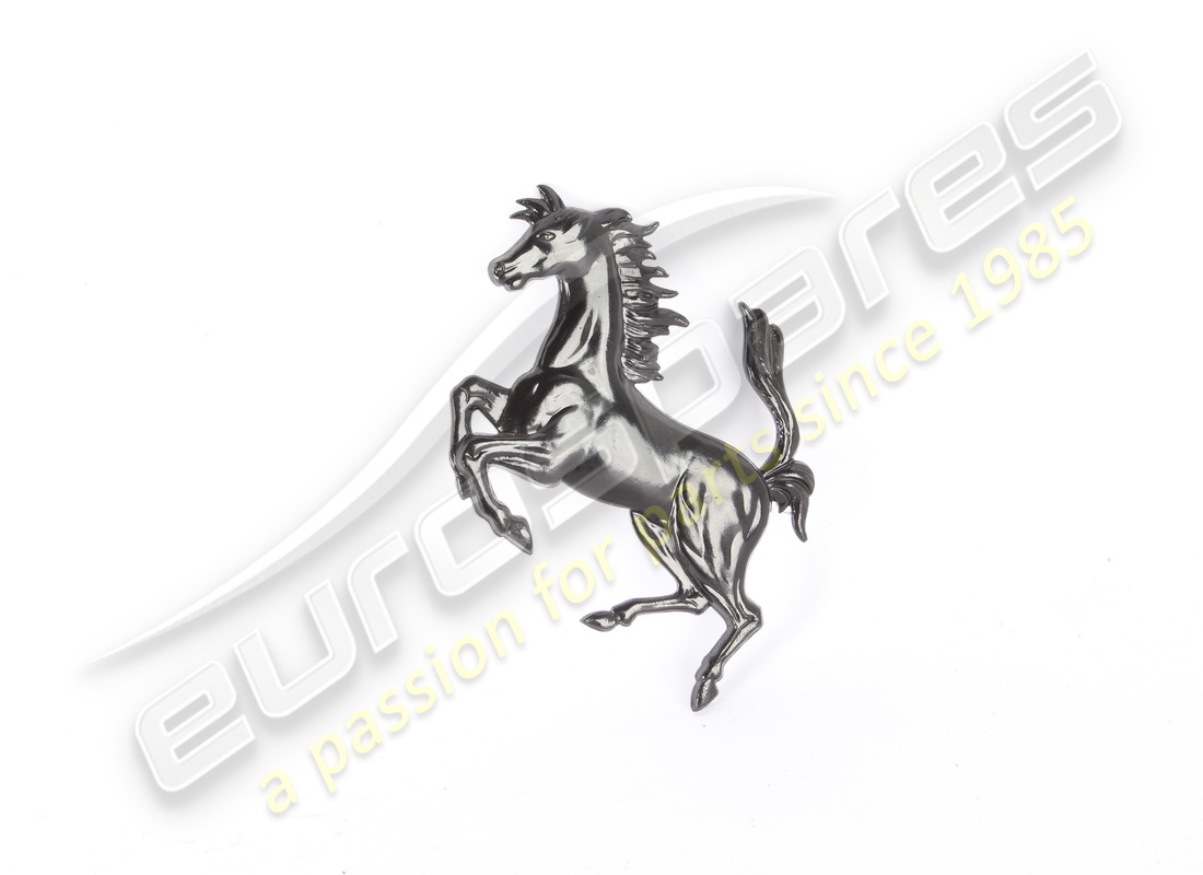 USED Ferrari PRANCING HORSE MOTIF BLACK . PART NUMBER 62984300 (1)