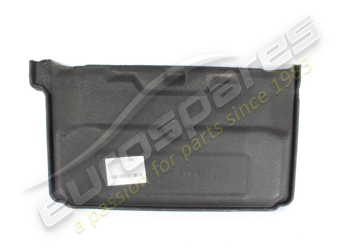 damaged porsche boot lining black. part number 992863362od7 (3)