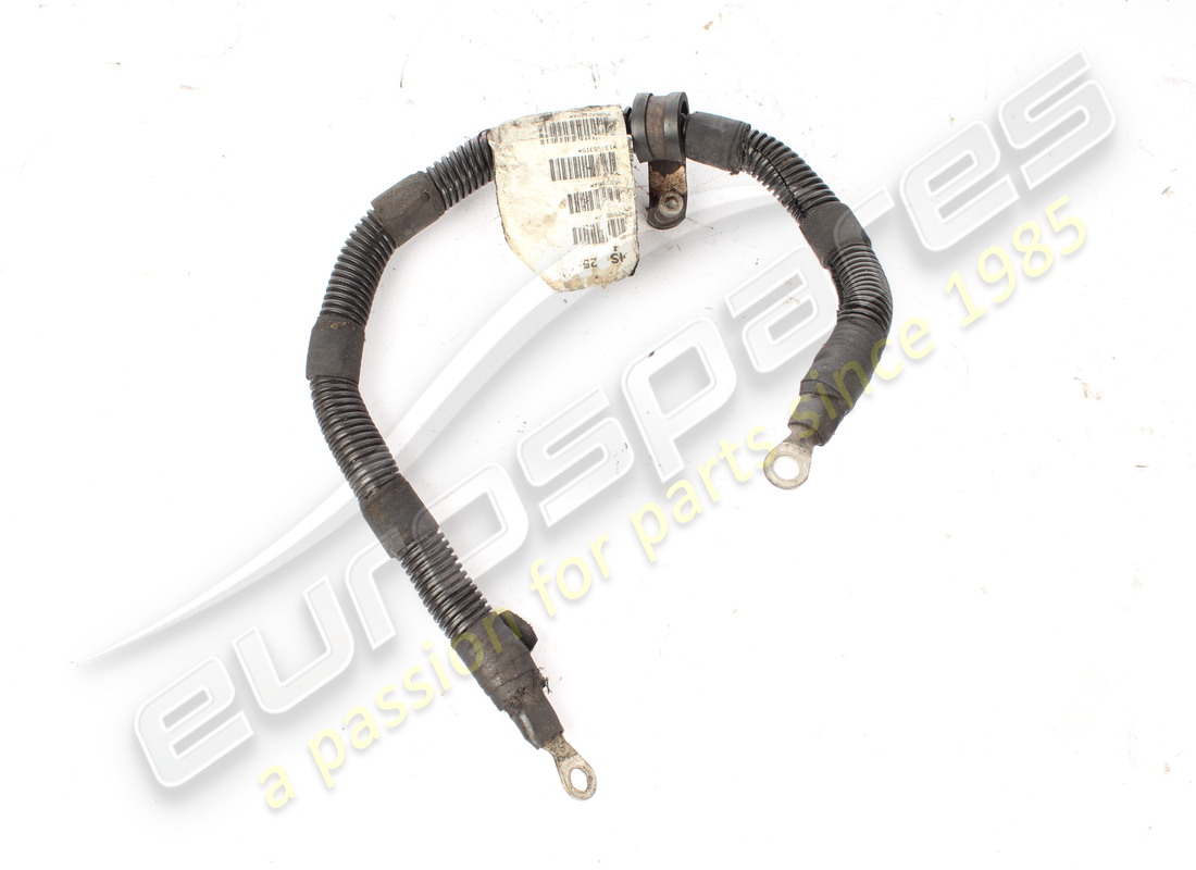 USED Ferrari CHASSIS GROUND CABLE . PART NUMBER 255982 (1)