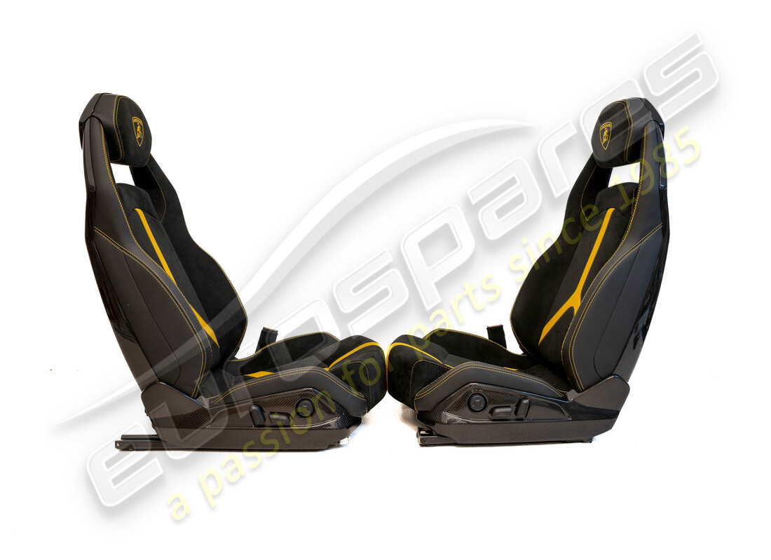 used lamborghini svj carbon comfort seats. part number eap1450298 (2)