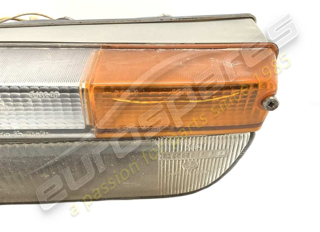 damaged ferrari lh front light complete lhd part number 61733000 (2)