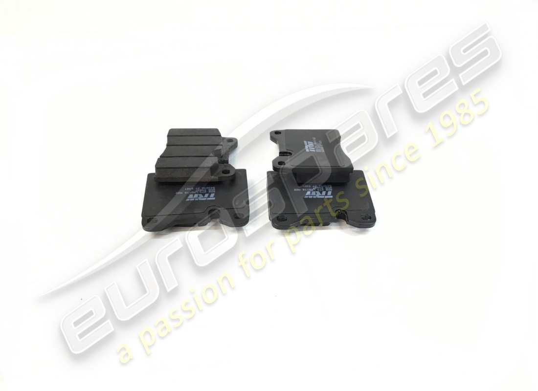 new oem brake pads (set of 4). part number 003113912 (4)