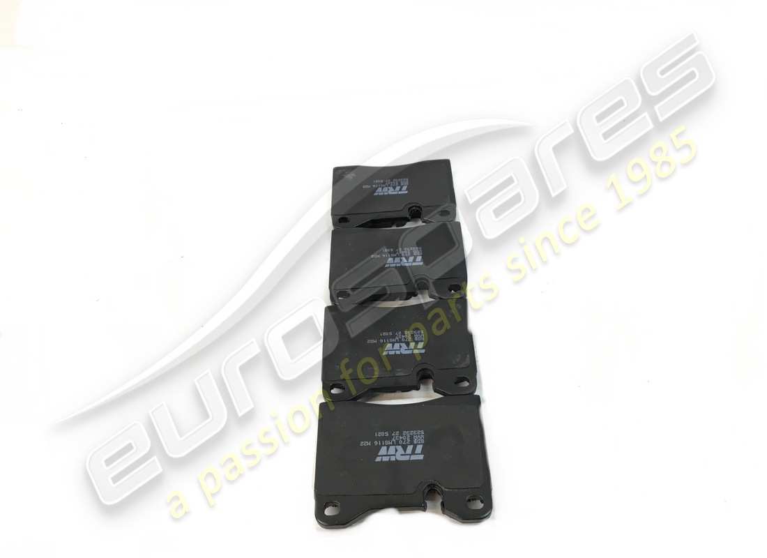 new oem brake pads (set of 4). part number 003113912 (3)