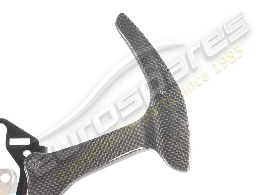 used ferrari carbon fiber shift paddle assembly. part number 278724 (3)