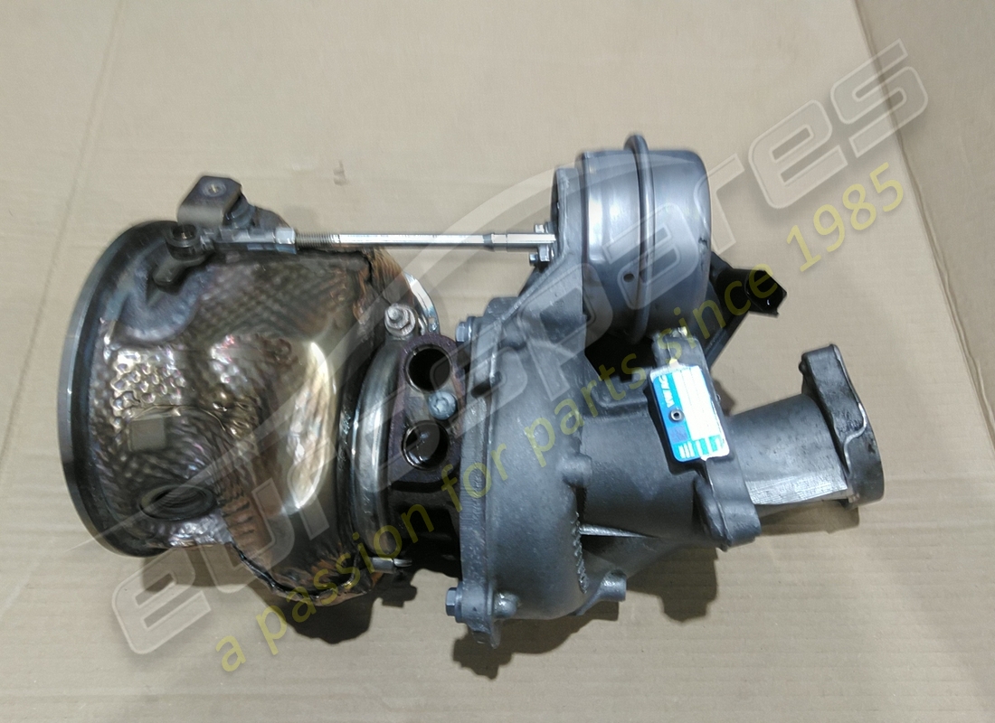 used lamborghini turbocharger. part number 0p2145653c (2)