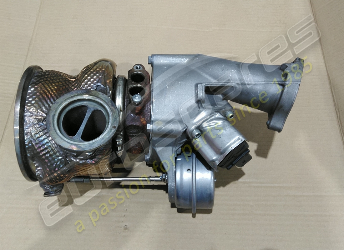 USED Lamborghini TURBOCHARGER . PART NUMBER 0P2145653C (1)