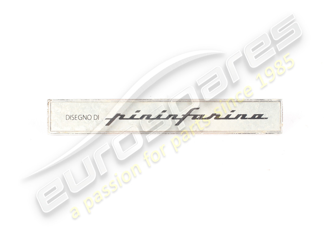 USED Ferrari PF CREST . PART NUMBER 20043105 (1)