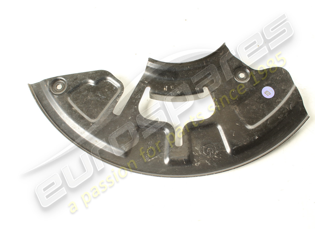 USED Ferrari FRONT RH DISC SHIELD . PART NUMBER 297323 (1)