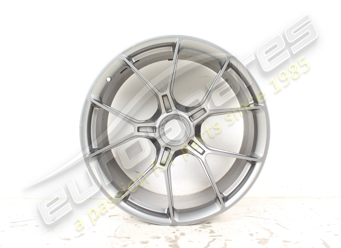 used porsche alloy wheel dark silver part number 9gt601025r os8