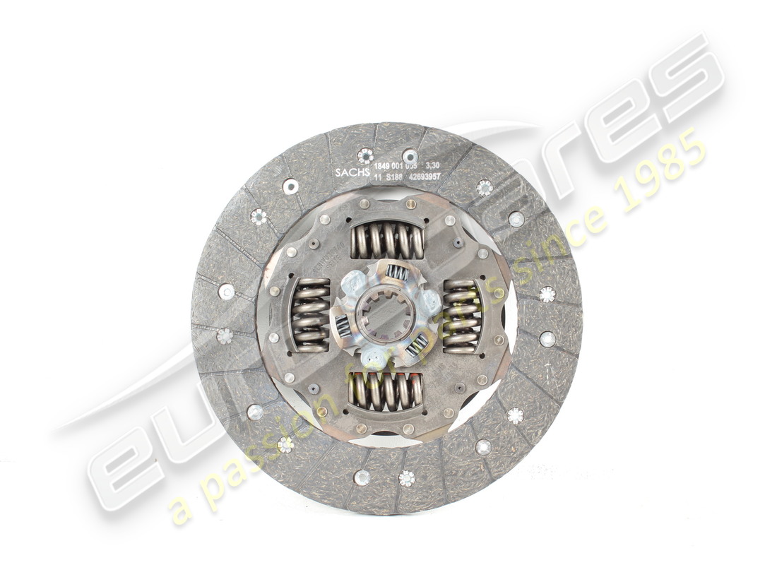 new oem clutch disc (sachs). part number 374601106 (1)