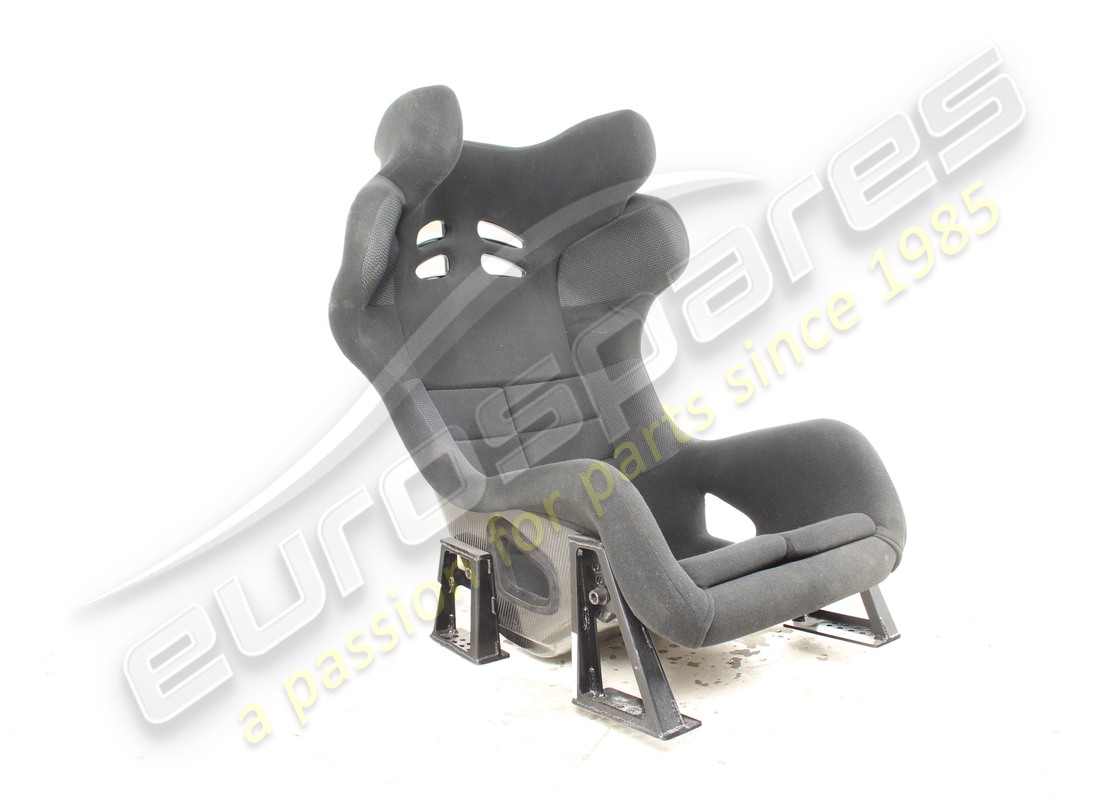 used ferrari driver seat complete with guide. part number 88864500 (2)