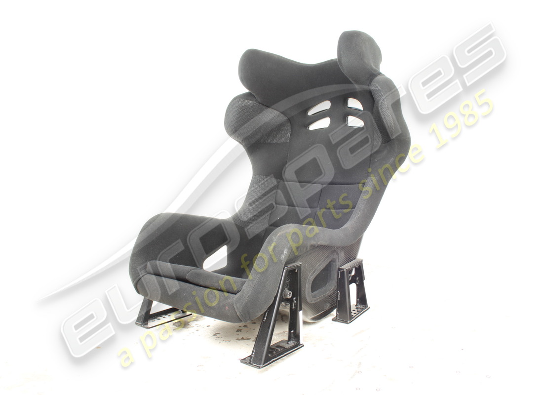 used ferrari driver seat complete with guide. part number 88864500 (3)