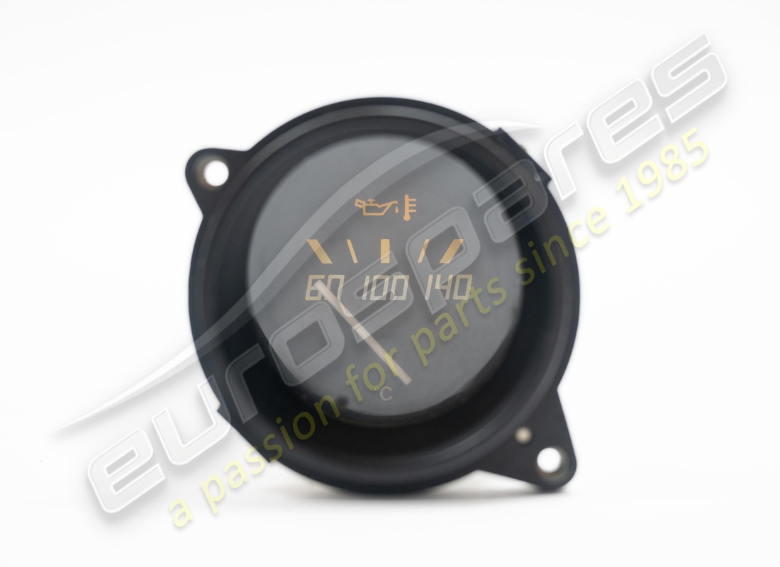 DAMAGED Ferrari OIL TEMPERATURE GAUGE . PART NUMBER 134405 (1)