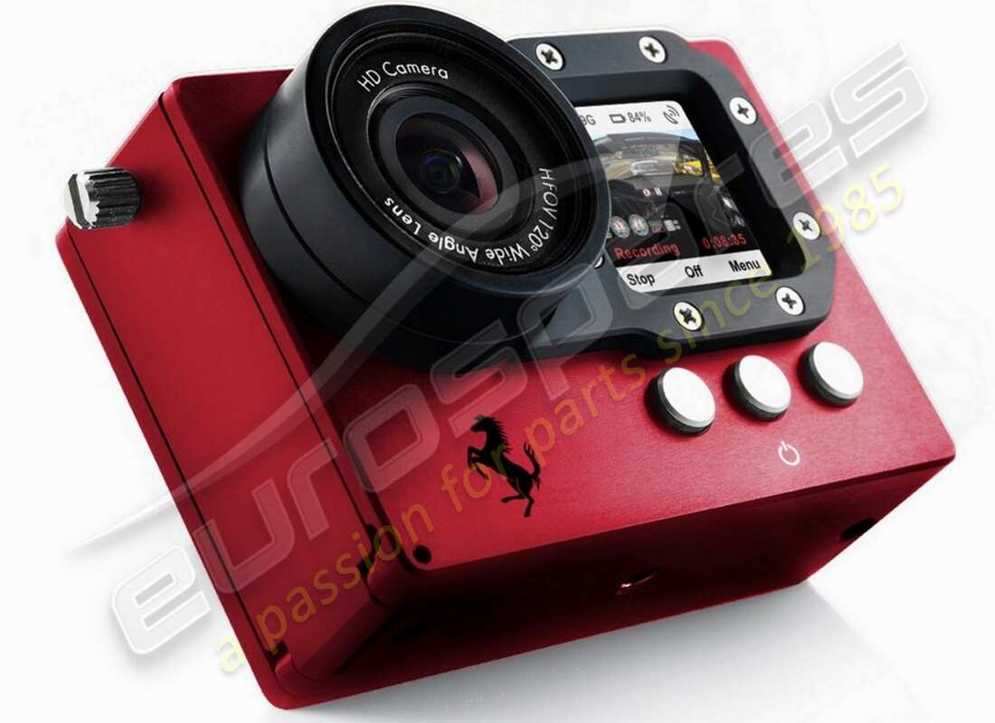 NEW Ferrari UNIVERSAL DATARACE HD VIDEO CAMERA . PART NUMBER 70004711 (1)