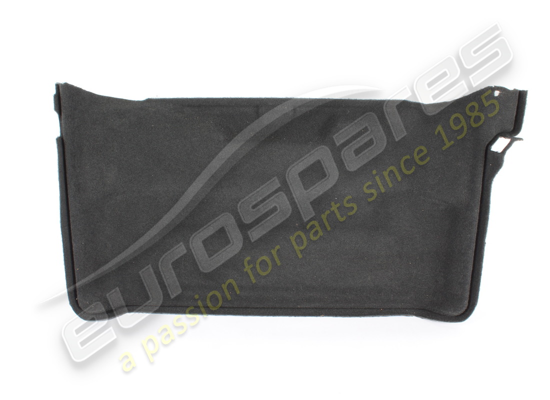 DAMAGED Porsche BOOT LINING BLACK . PART NUMBER 992863362OD7 (1)