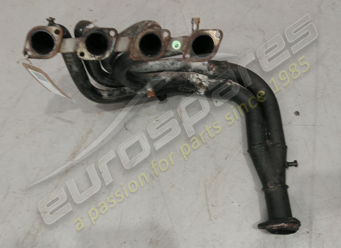 used ferrari front exhaust manifold. part number 106583 (1)