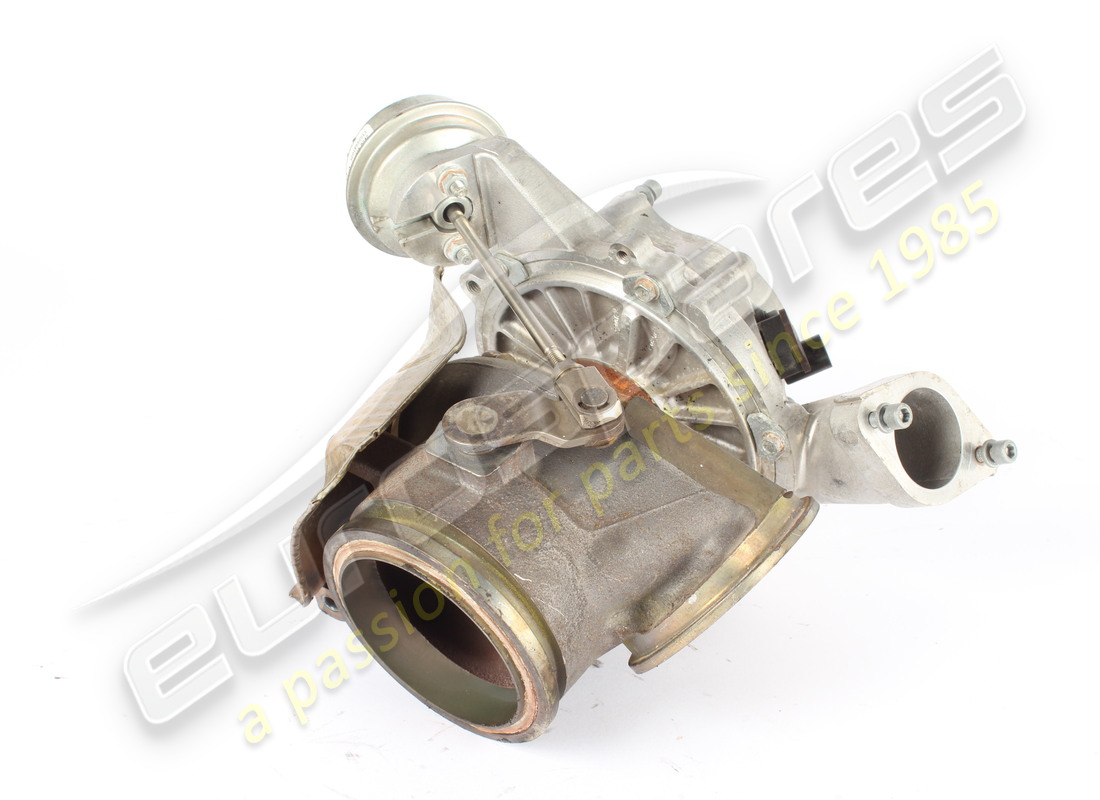 used ferrari rh turbocharger. part number 343098 (2)