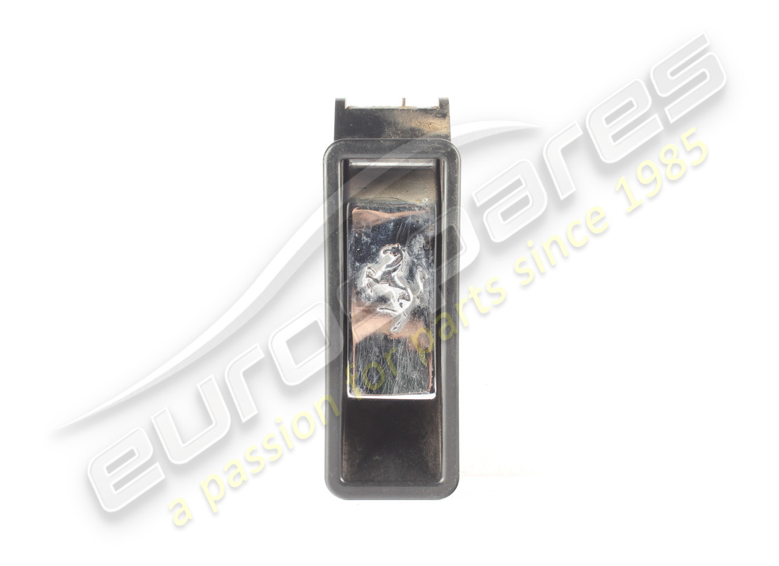 USED Eurospares INTERNAL BOOT RELEASE HANDLE - RAISED HORSE MOTIF . PART NUMBER 63011800 (1)