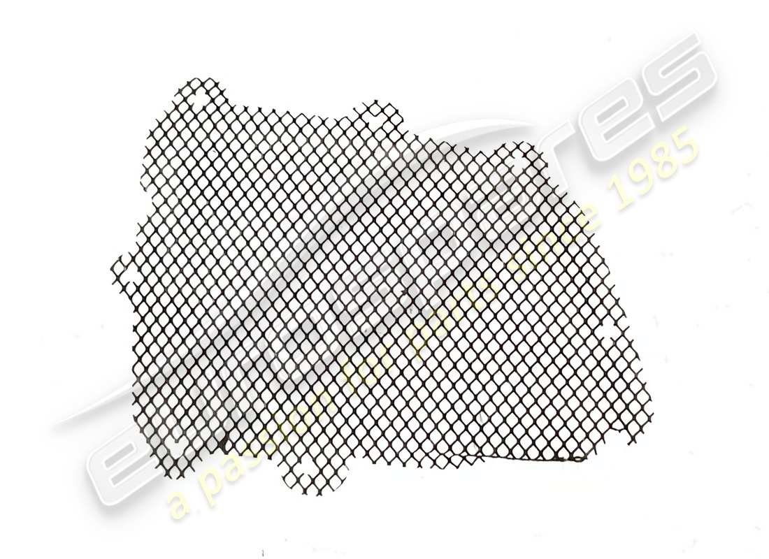 used ferrari lh lower mesh. part number 760156 (1)