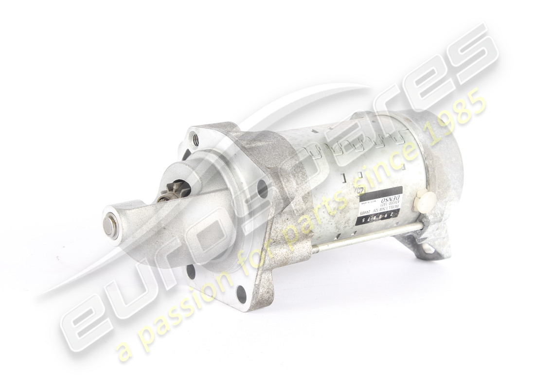 USED Ferrari STARTER MOTOR . PART NUMBER 298875 (1)