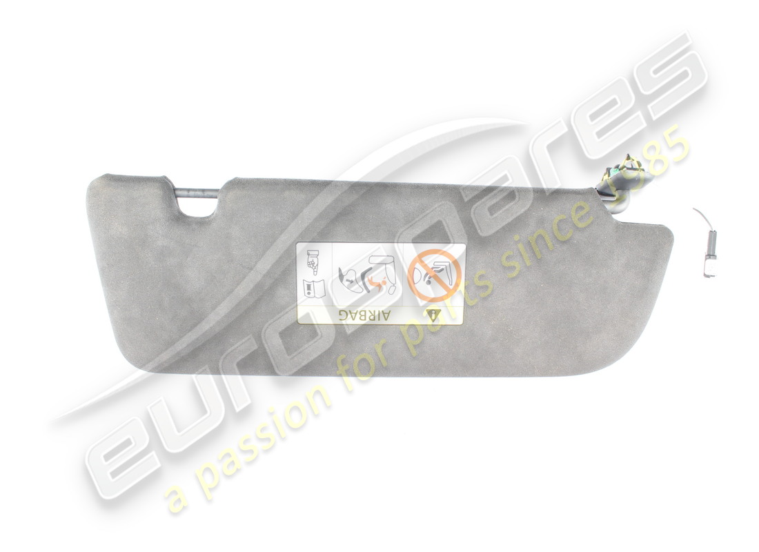 used lamborghini sun visor alcantara ece. part number 4ml857551e (2)